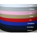 1m Hosenträgerband / breiter Gummi  elastisch, 2,5cm breit  - Farbwahl